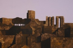 Albert Haberer: Ruinenlandschaft, 2010