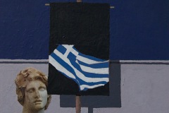 Albert Haberer:  Nacht über Griechenland, 2013