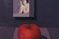 Albert Haberer: Roter Apfel II, 2013