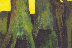 Albert Haberer: Pferde und Reiter I, 1960