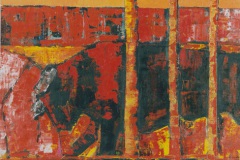 Albert Haberer: Stier, 1962
