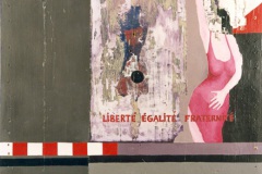 Albert Haberer: Hommage à Delacroix, 1979