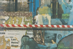 Albert Haberer: Accrochage, 1982